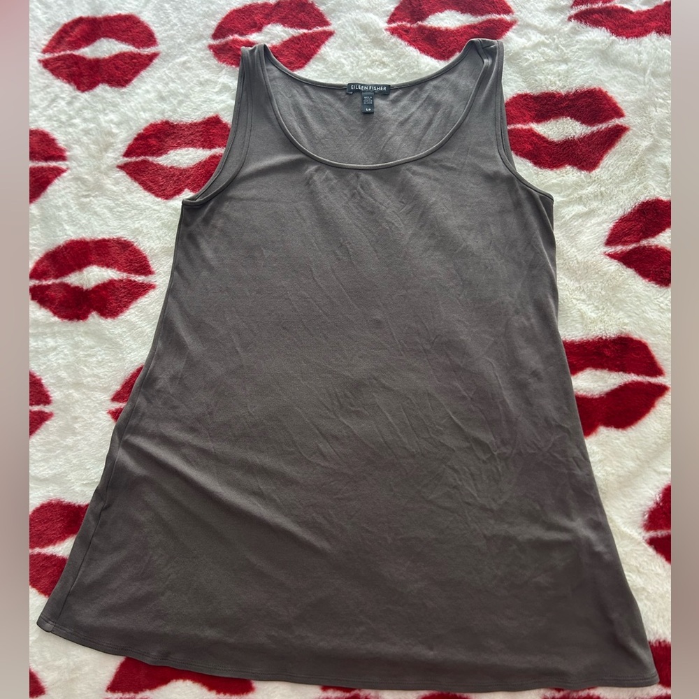 Eileen Fisher Silk Tank